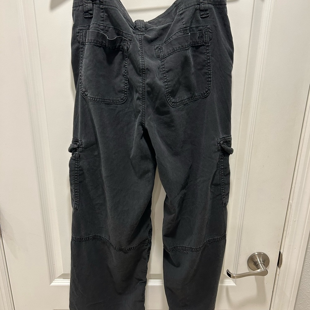 American Eagle Outfitters Black Wide Leg Jumpsuit